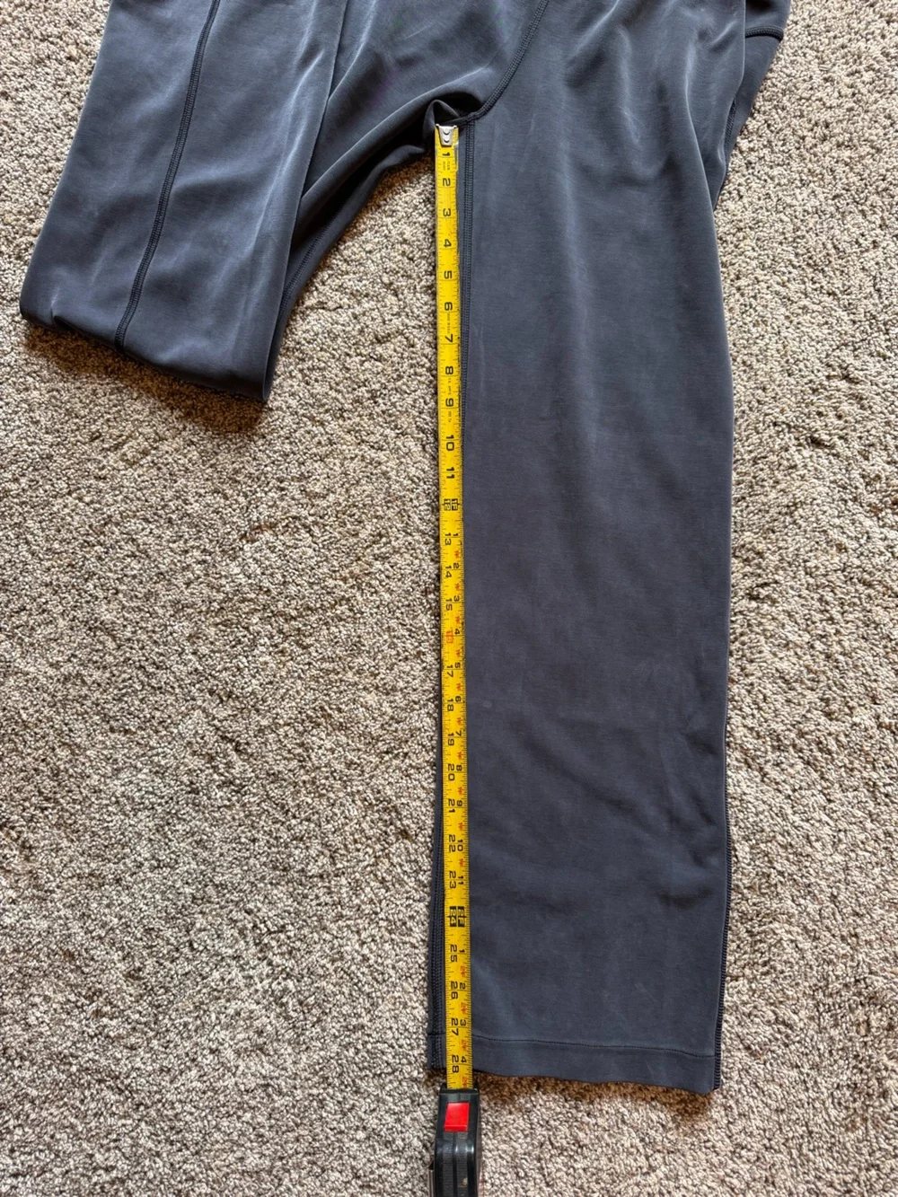 Lululemon Softstreme High Rise Pants Women’s Size 4 Athleisure Lounge Streetwear - Picture 5 of 8